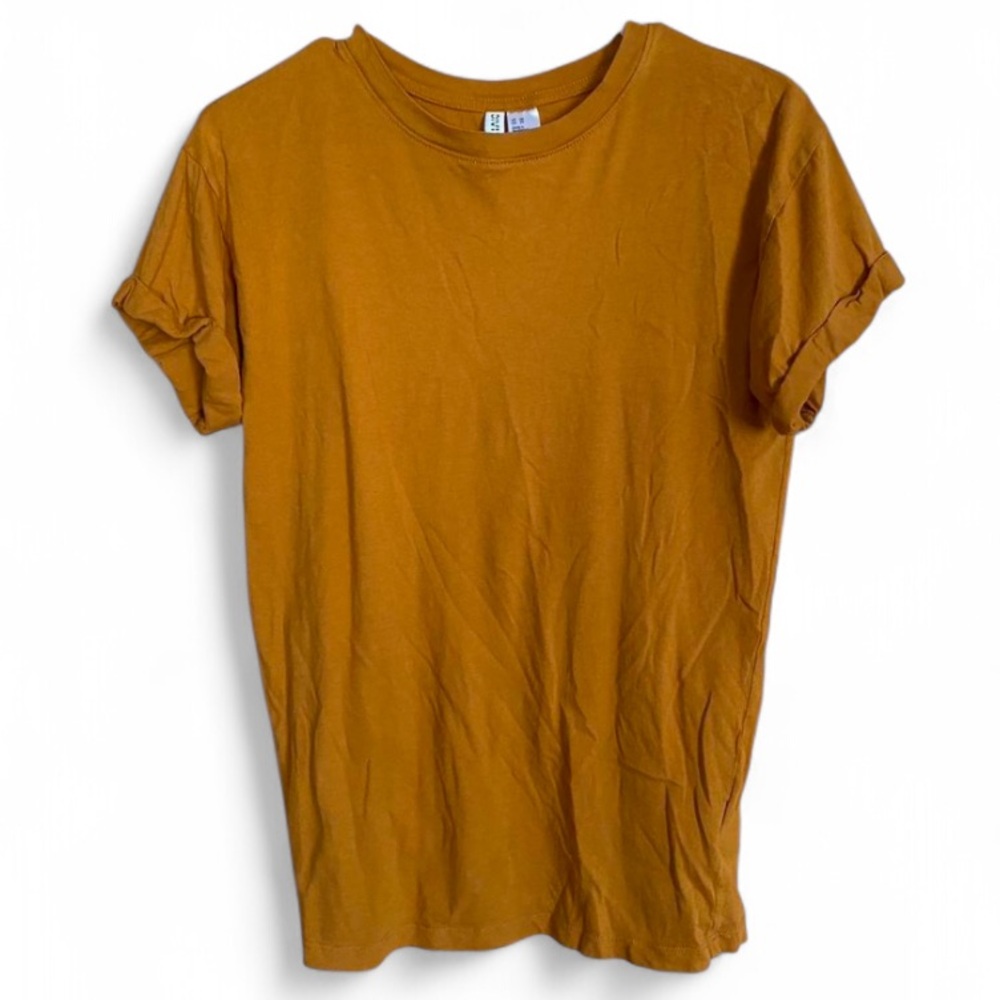 Women’s H&M Yellow Short Sleeve T-Shirt